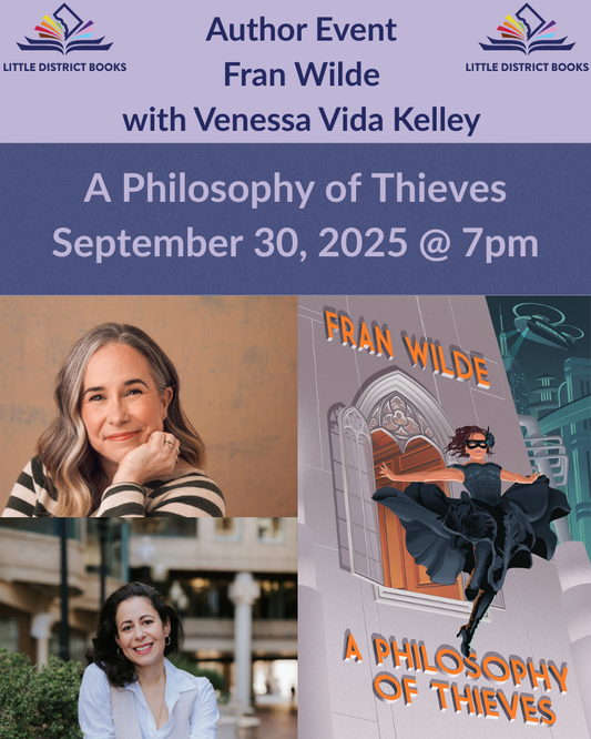 A Philosophy of Thieves Author Event