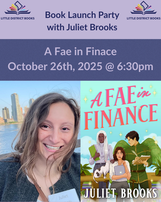 A Fae in Finance Launch Party