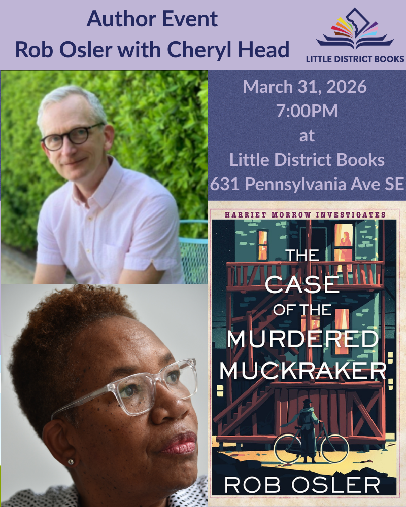 The Case of the Murdered Muckraker Event