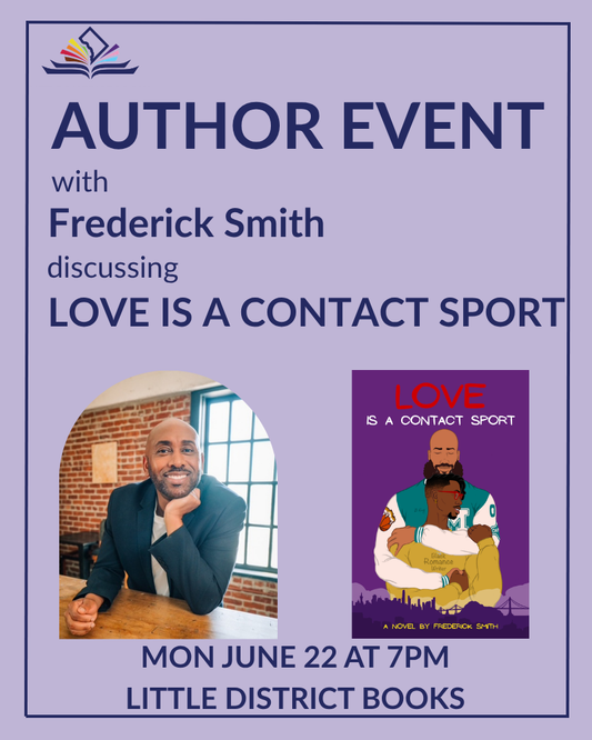 Love is a Contact Sport with Author Frederick Smith