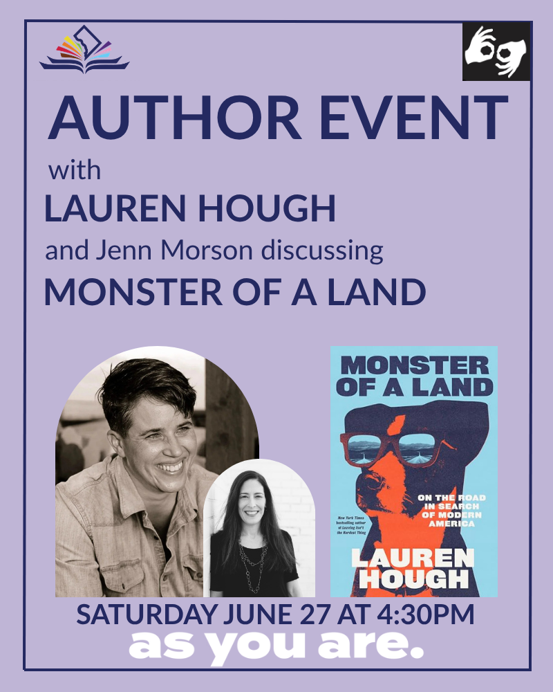 Monster of a Land with Author Lauren Hough
