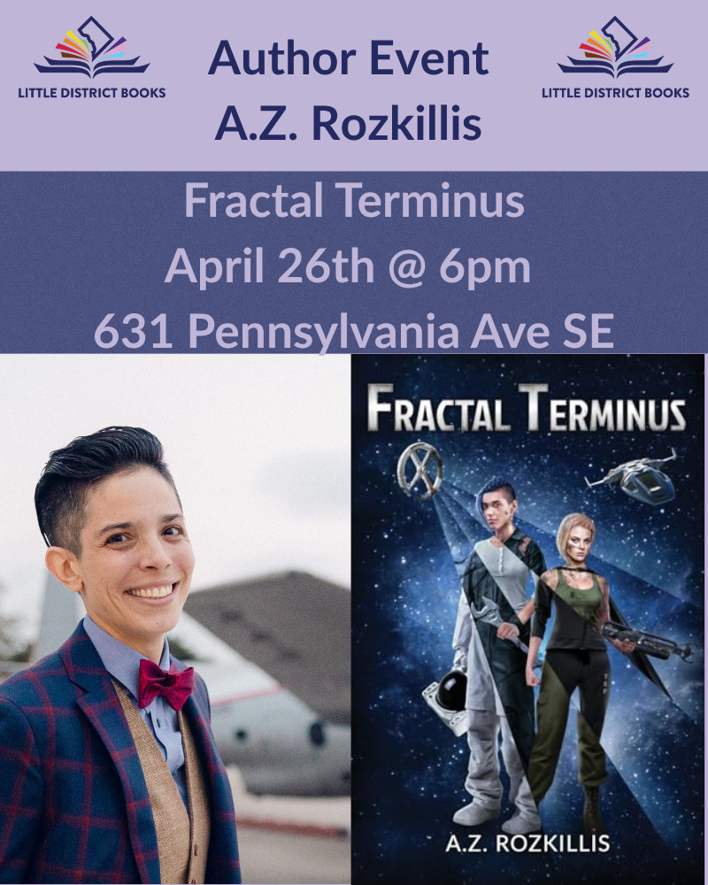 Fractal Terminus Author Event