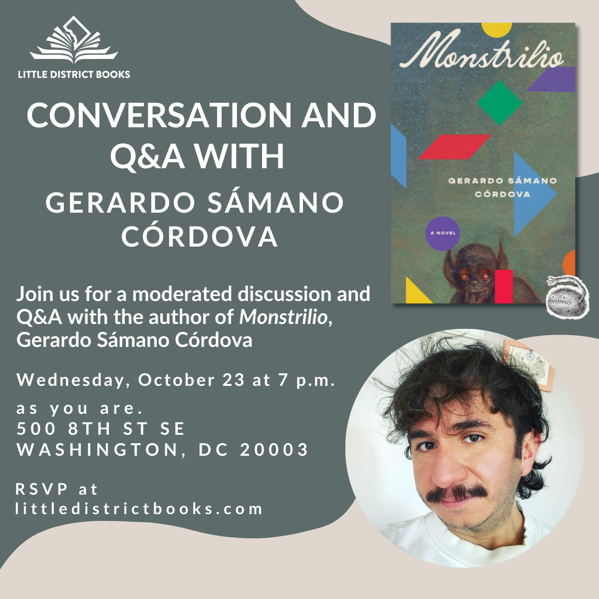 Conversation and Q&A with Gerardo Sámano Córdova