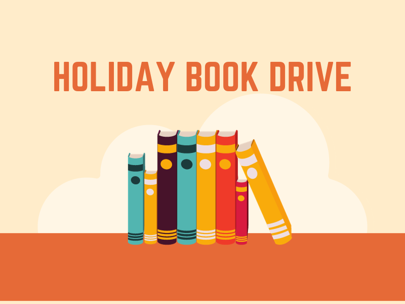 Holiday Book Drive