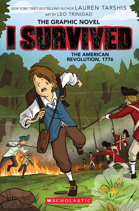I Survived the American Revolution, 1776 The Graphic Novel