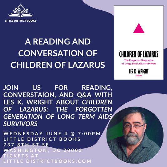 Author Talk with Les K. Wright