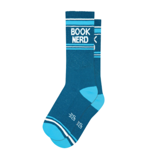 Book Nerd Socks