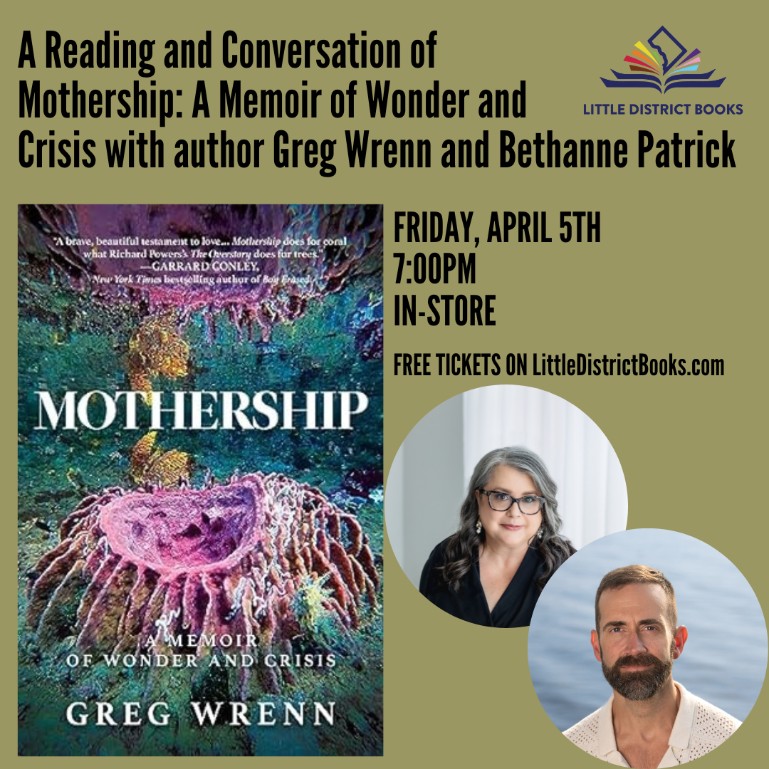 Mothership: A Memoir of Wonder and Crisis Author Event