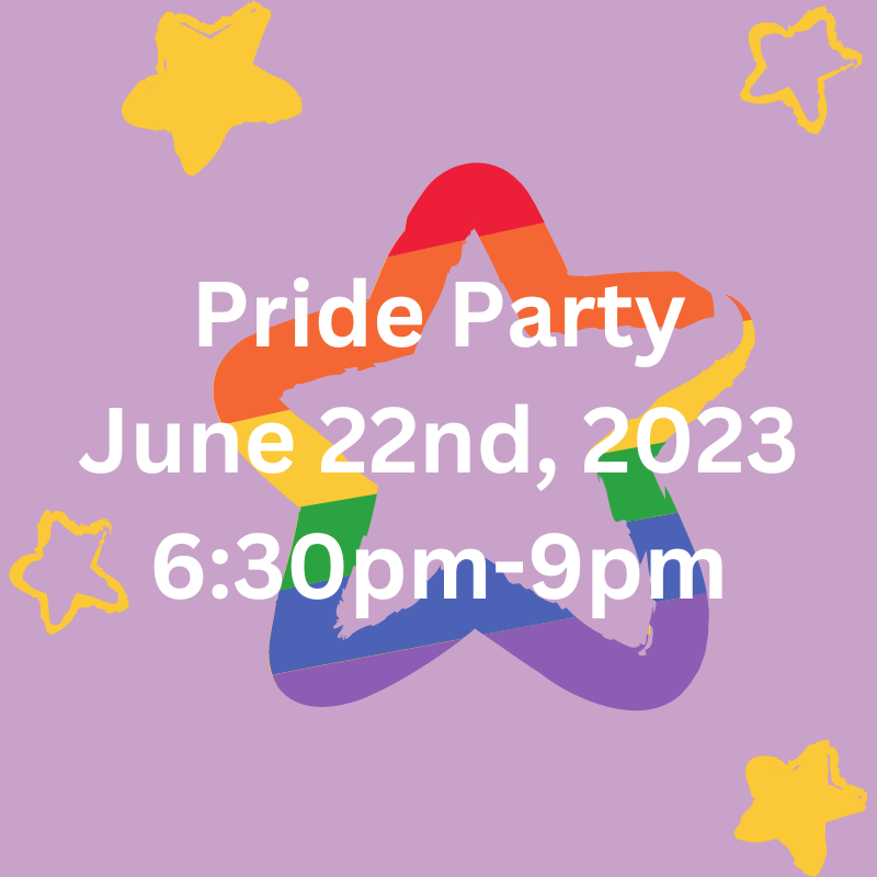 Pride Party at Little District Books