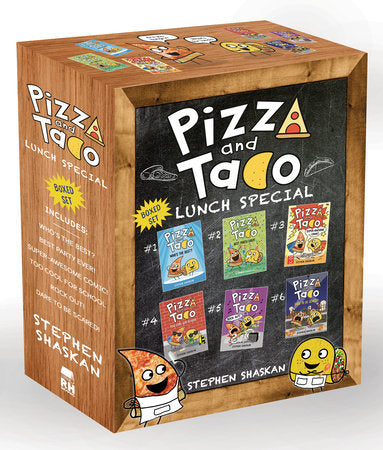 Pizza and the Taco Lunch Special Box Set (6-Book Box Set)