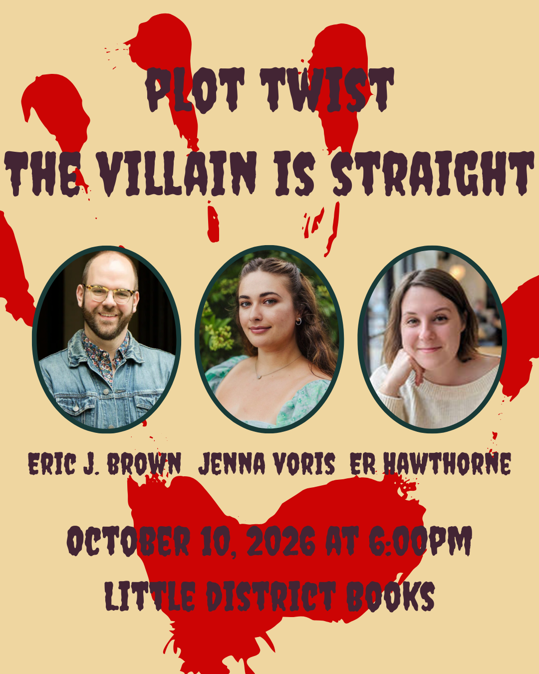 Plot Twist: The Villain is Straight