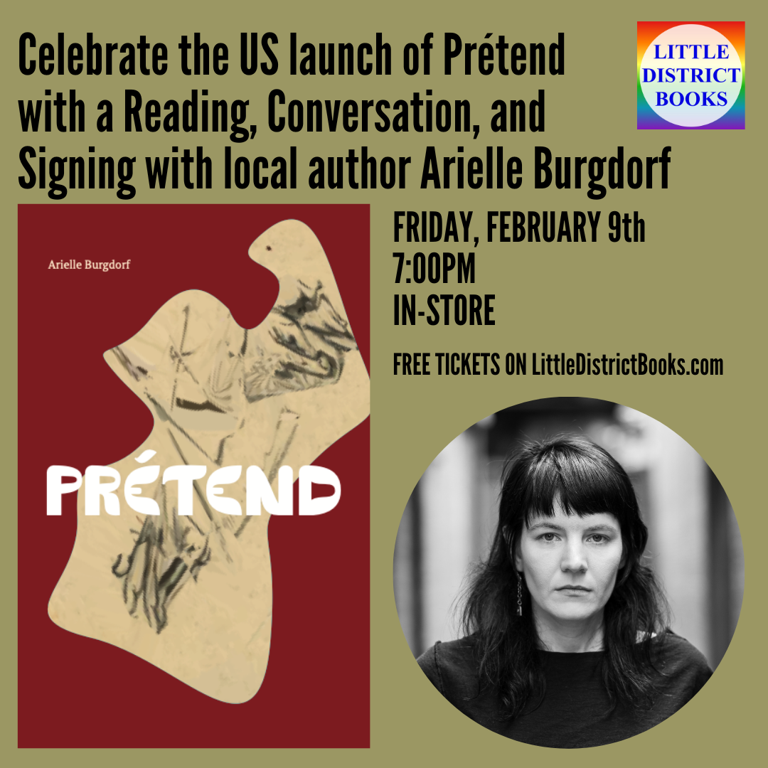 Reading and Conversation of Prétend with Arielle Burgdorf