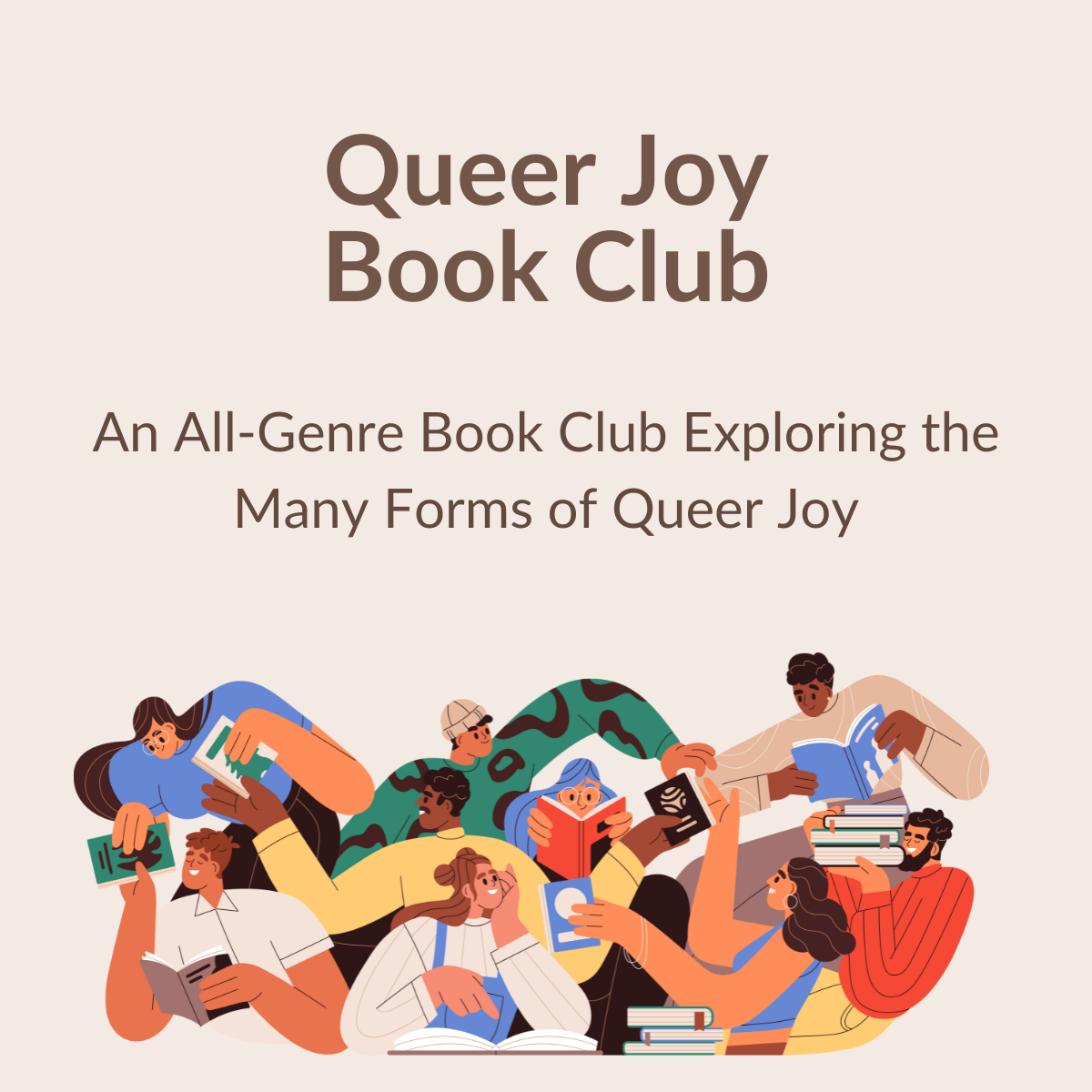 Queer Joy Book Club