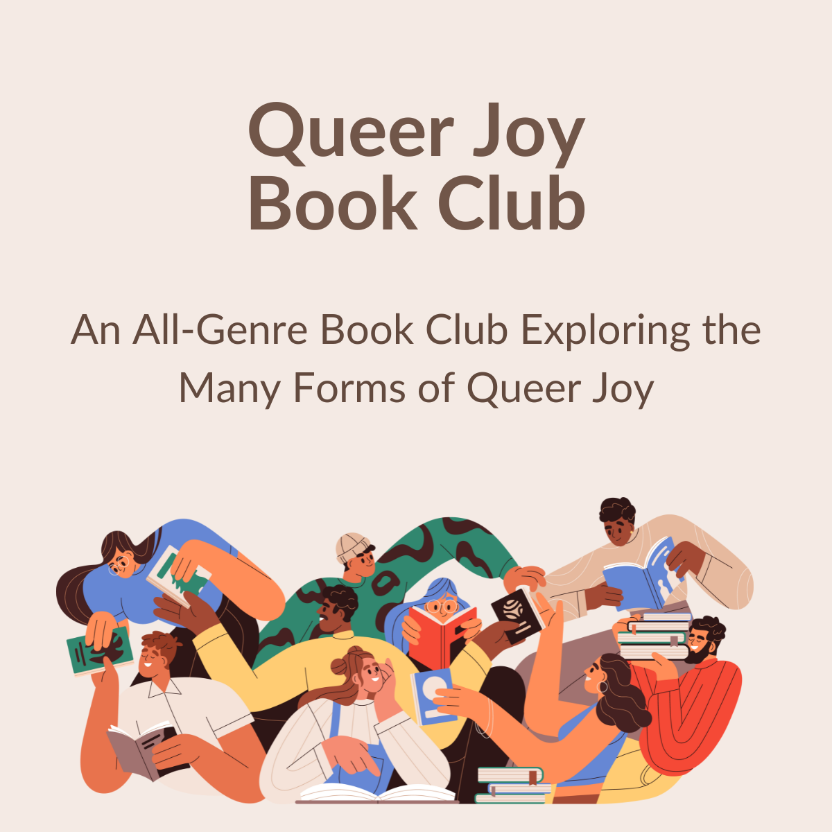 Queer Joy Book Club – Little District Books