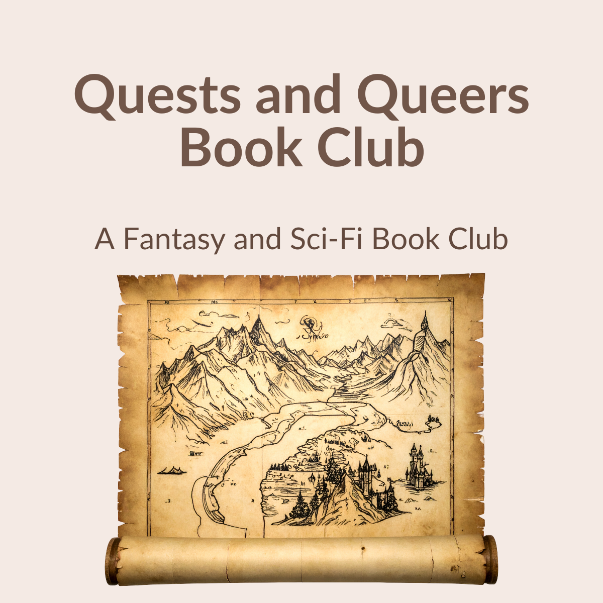 Quests and Queers Book Club – Little District Books