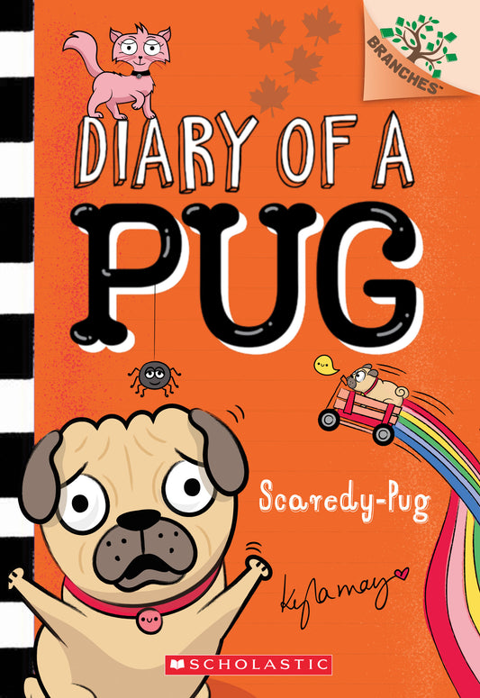 Scaredy-Pug