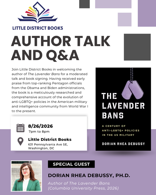 Author Talk with Rhea Debussy