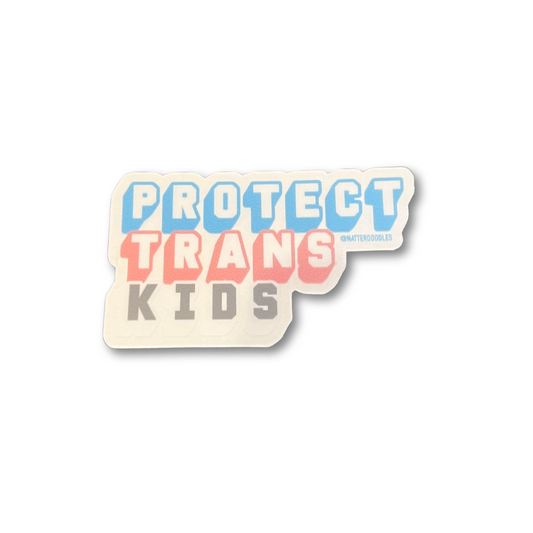 Protect Trans Kids Sticker