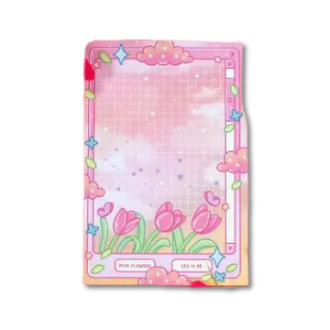 Tulip Dreams Notepad