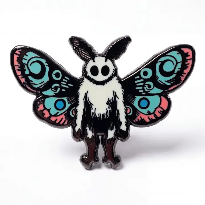 Mothman Pin
