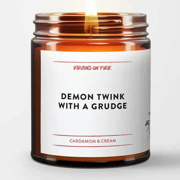 Demon Twink with a Grudge