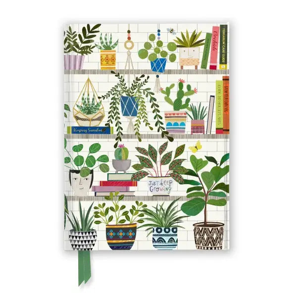 Georgia Breeze: Books & Plants Notebook