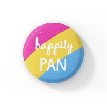 Happily Pan Button