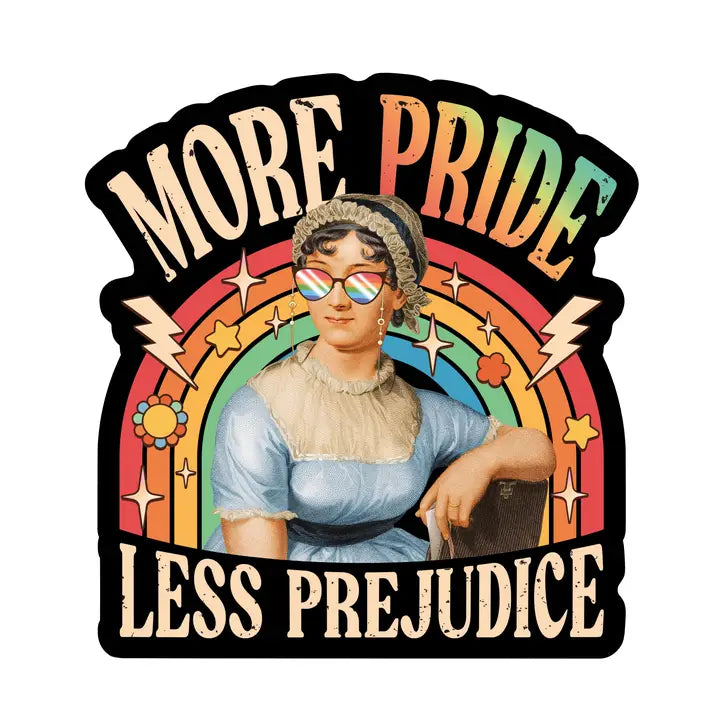 More Pride Less Prejudice
