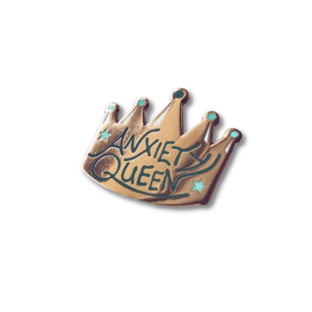 Anxiety Queen Pin – Little District Books
