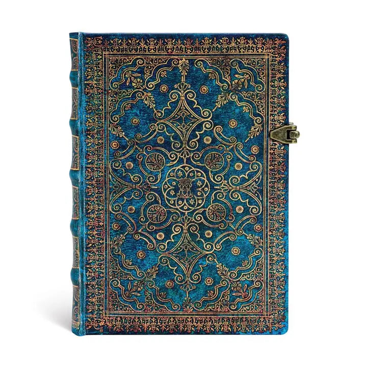 Blue and Gold Paperblanks Equinoxe Journal