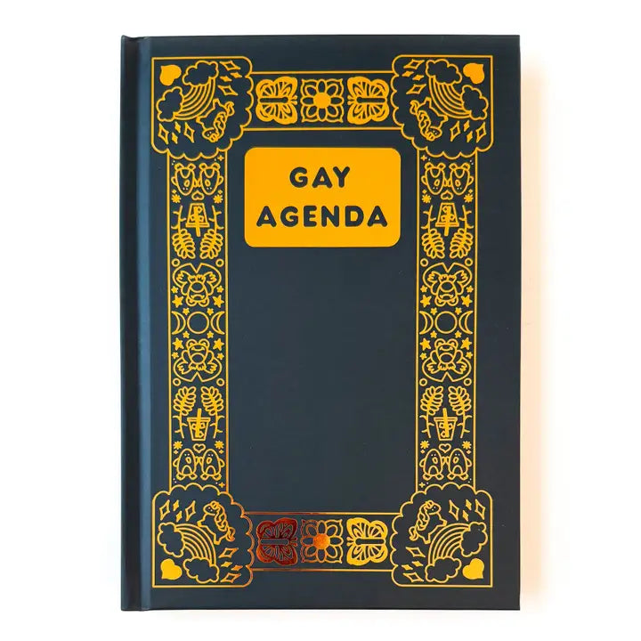 Gay Agenda Notebook
