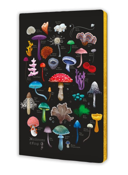 Anna Stead Mushrooms & Fungi Journal (Lined)