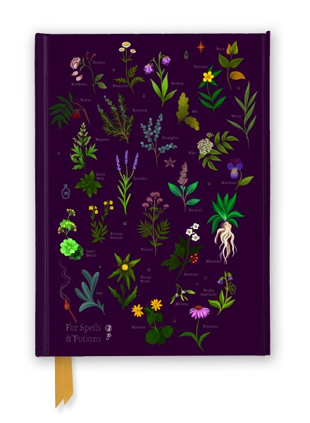 Anna Stead: For Spells & Potions Journal (Lined)