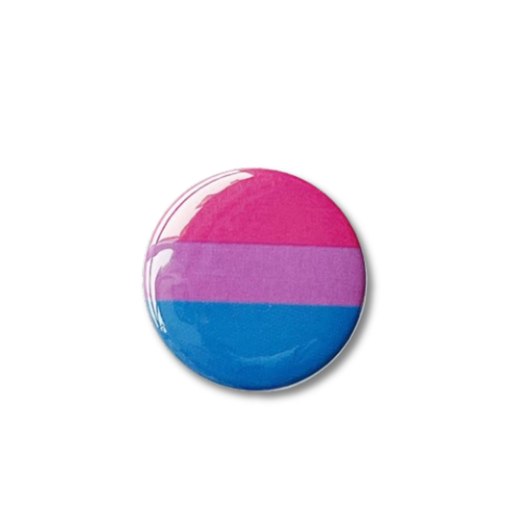 Bi Pride Button Pin