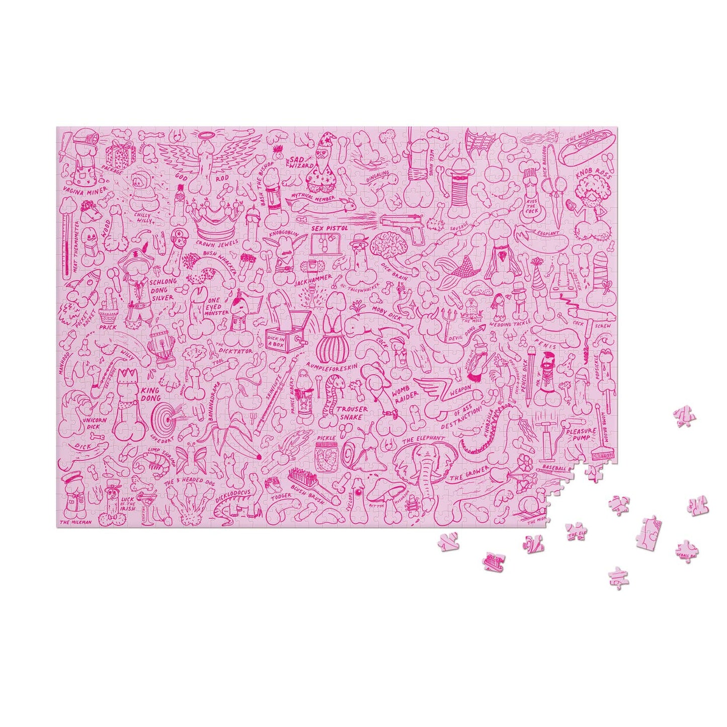 Penis Jigsaw Puzzle