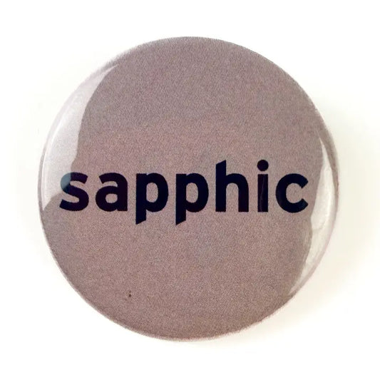 Sapphic Button