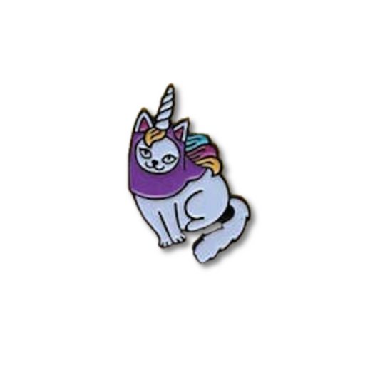 Caticorn Pin