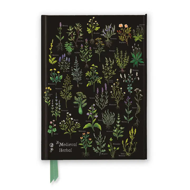 Medieval Herbal Plants Journal