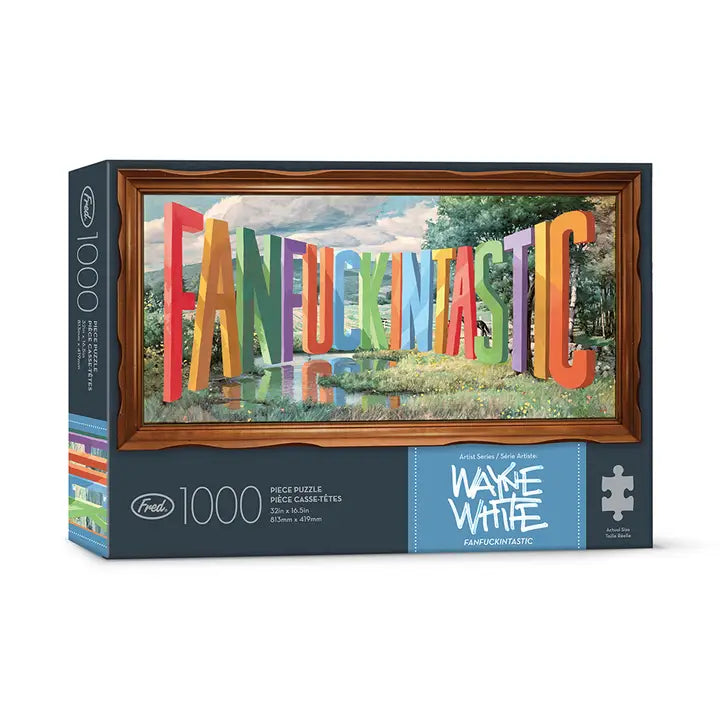Wayne White Fanfuckintastic 1000 Piece Puzzle
