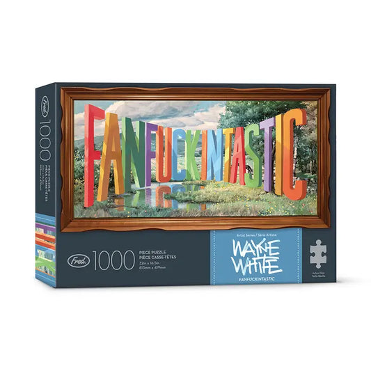 Wayne White Fanfuckintastic 1000 Piece Puzzle