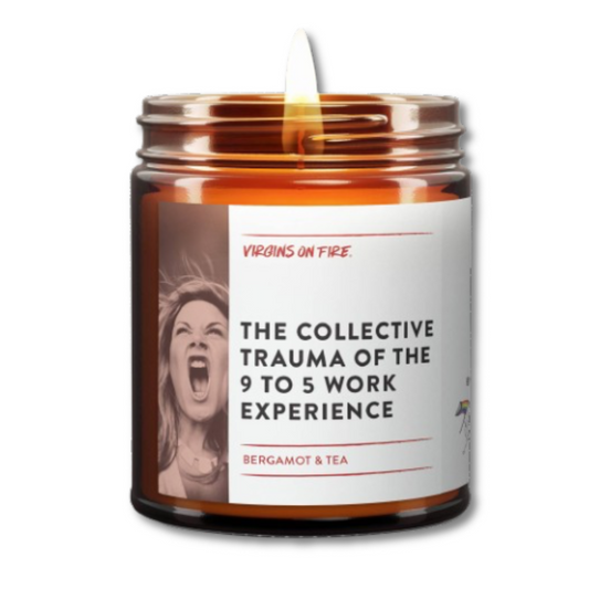 Collective Trauma Candle