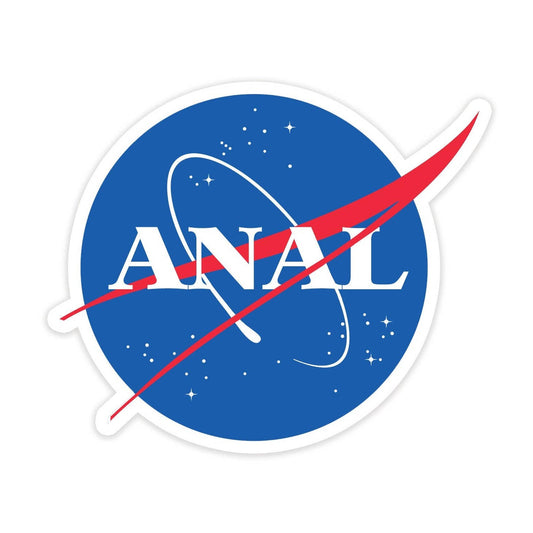 Anal Space Sticker