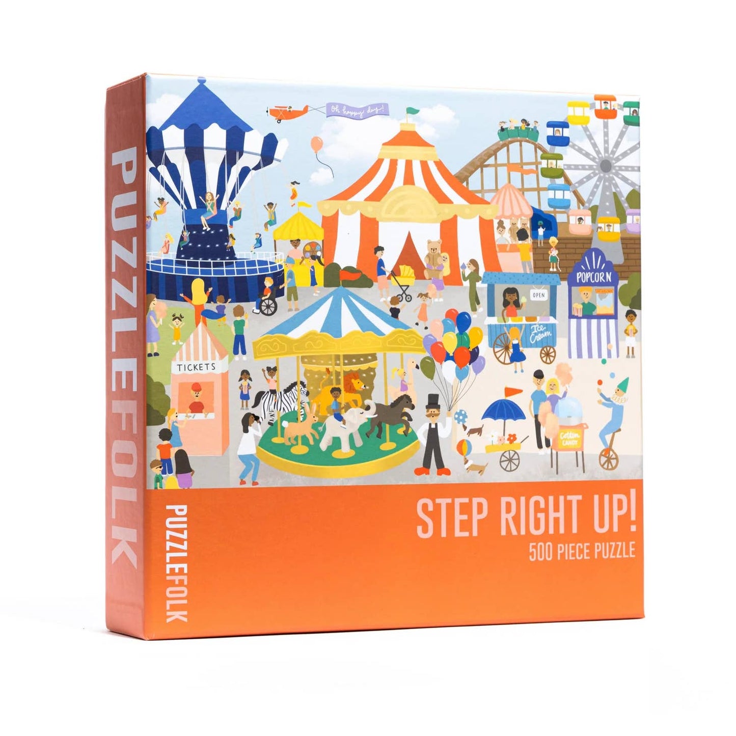 Step Right Up! 500 Piece Puzzle
