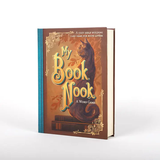 My Book Nook Cozy Word Building Card Game