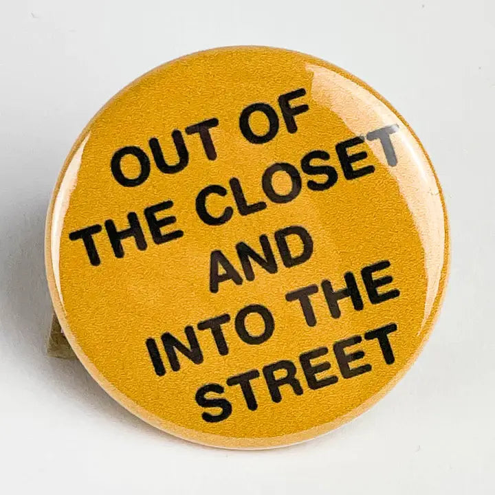 Out Of The Closet Button
