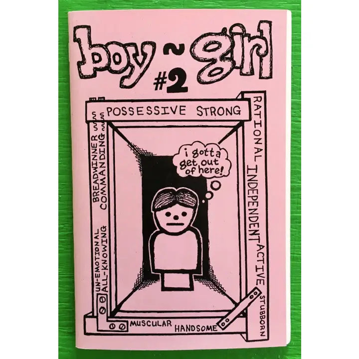 Girl / Boy Zine #2