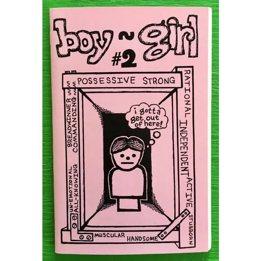 Girl / Boy Zine #2
