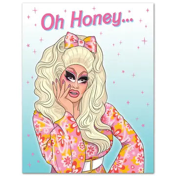 Trixie Oh Honey Card