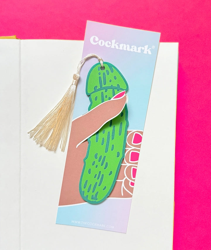 Dickle Dick Pickle Cockmark Bookmark