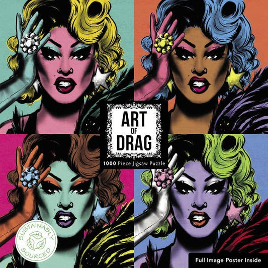 Art Of Drag 1000 Piece Sustainability Puzzle
